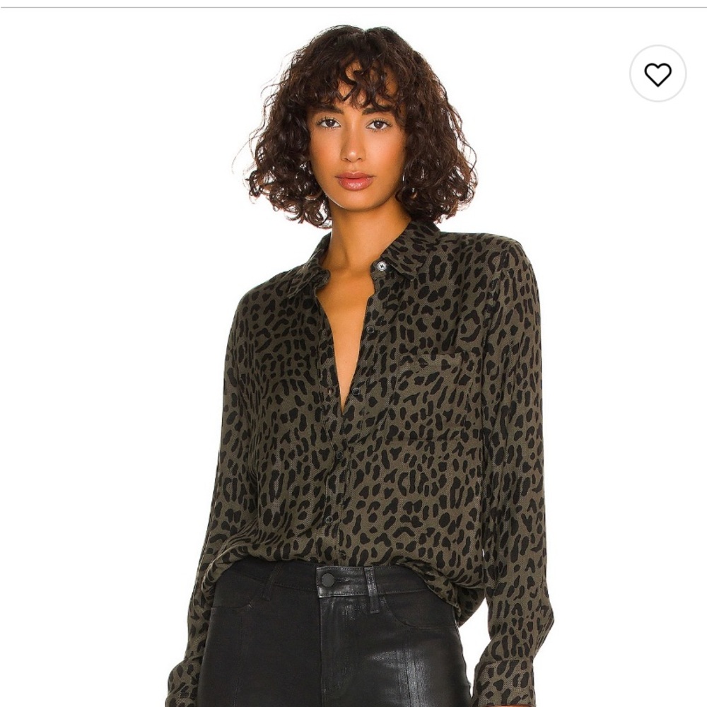 Hunter Button Up Rails - image 1